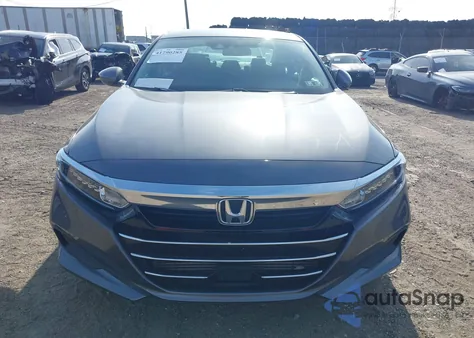 2022 Honda Accord Lx z USA, uszkodzony, nr VIN 1HGCV1F19NA011246